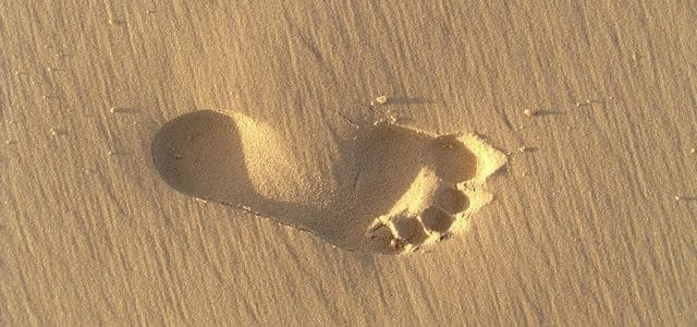 Doorgezakte voorvoet