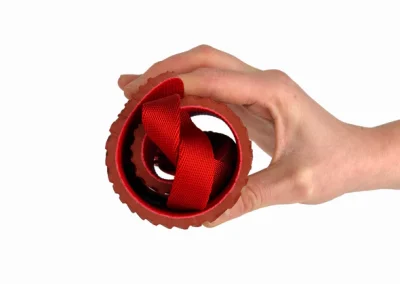 Slippers of minimalistische sandalen