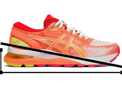 Kinderschoenen met hakdrop!