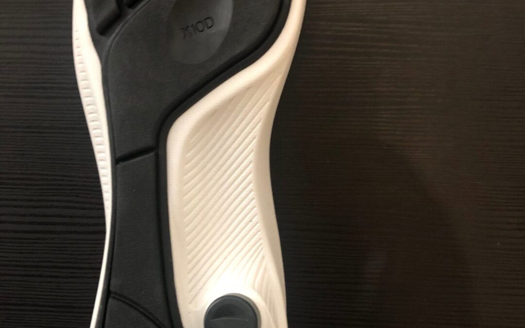 Ondersteuning bij een voetentraining