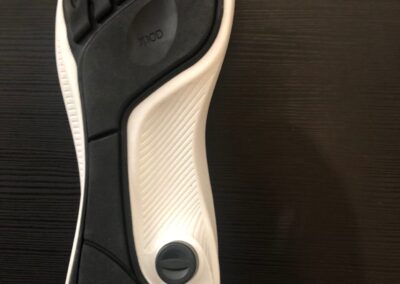 Ondersteuning bij een voetentraining